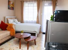 Comfy modern studio in Kitisuru