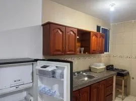 Un lugar cómodo y acogedor