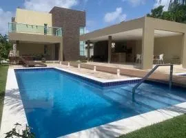 Mansão Intermares - 80m da praia