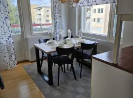 Top-Floor Hideout with Sauna near City Center