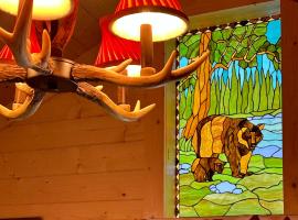 Big Bear Log cabin, cabin in Cosby