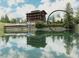 Pension Aaron am See, hotel sa Grächen