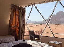 Milano Rum Luxury Camp, hotel em Wadi Rum