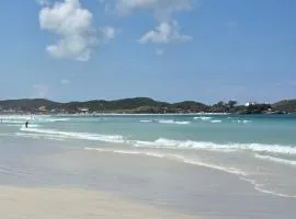 Apto 1qt a 200mts da praia do Forte