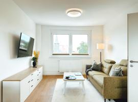 Charmante Wohnung in der N&auml;he von Neubrandenburg，位于C&ouml;lpin的自助式住宿