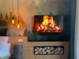 Ferienwohnung -Das Waldo- mit Ausblick