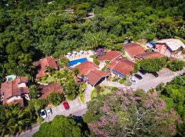 Hotel Ilhasol, хотел в Илябела