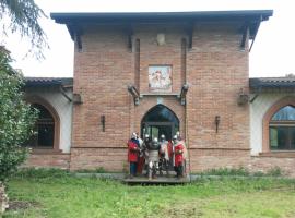 MUSEO GAR-AgriHotel, serviced apartment in Certosa di Pavia