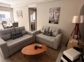 Apartamento amoblado cerca del aeropuerto Silvio Pettirossi