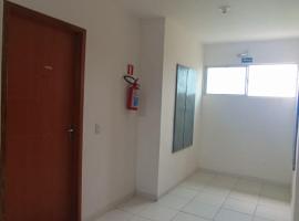 Apartamento dois quartos com uma suíte, hotel ad Ananindeua