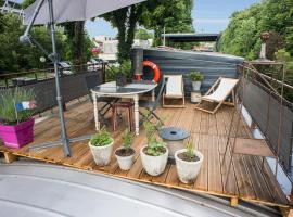 Péniche MaPensée, paatelamu sihtkohas Metz