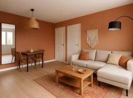 La fin de journée-T2-Wifi-parking, hotel v destinaci Saint-Yrieix-sur-Charente