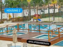 Maresias flat mata azul