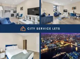 New Modern London 2 Bed Long Stays Welcome with Parking