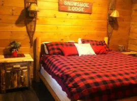Snowshoe Cabin Retreat - Steps from Lake Clear & Rail Trail