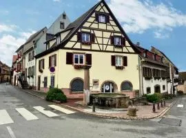 Gîtes rénovés avec goût au coeur du vignoble, route des vins, Alsace, Gueberschwihr
