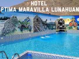 Hotel Septima Maravilla Lunahuana, hotel con tinas de hidromasaje en Lunahuaná