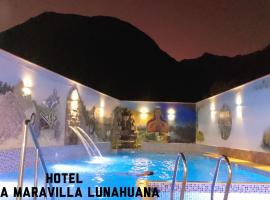 Hotel Septima Maravilla Lunahuana, Hotel in Lunahuaná
