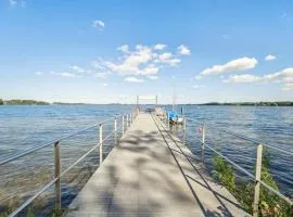 Plöner See bei Plön, mit Panoramablick auf den See