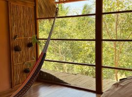 Casita Koru, chalet de monta&ntilde;a en Zipolite