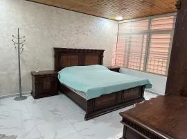 New Rooftop 3 bedroom furnished apartment- Super deluxe
