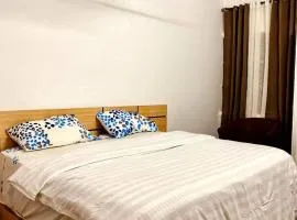 Deux chambres un salon à agla pylônes