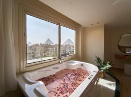 Merak Pyramids Hotel, hotel al Caire