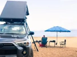 Kauai Rooftop Camper SUV Sleep Under the Stars