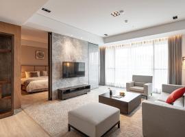 Yun Estate Hotel, ubytov&aacute;n&iacute; s l&aacute;zn&iacute; onsen v destinaci Tan-&scaron;uej