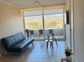 Beachfront apartment, La Herradura beach