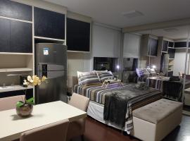 Flat Premium Mercure Manaus, hotel with hot tubs in Manaus