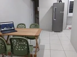 Apartamento dois quartos para até 4 pessoas