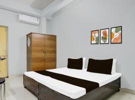 Hotel O Happy Inn, three-star hotel in Raipur