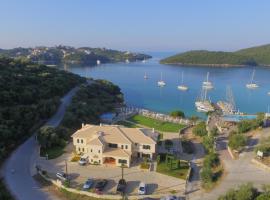 Sivota Gold, luxury hotel in Syvota