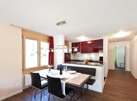 Pollux Family Apartment, golfhotel Zermattban