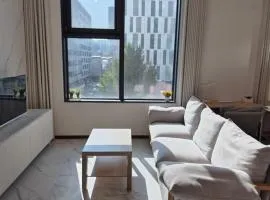Comfortable house, new building, Dongdaemun History & Culture Park Station