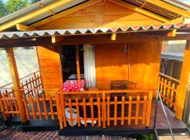 Wooden House Mirissa，位于米瑞莎的别墅