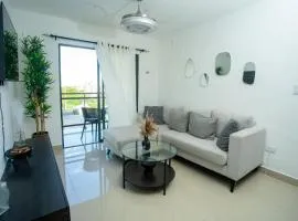 Luxurious penthouse in Caleta, 2 minutes from the beach