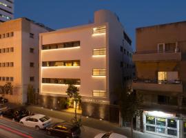 מלון בוטיק לילי אנד בלום, מלון בתל אביב