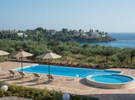 Mythos Villas, hotell i Stoupa