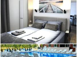 Apartman Anna Srebrno jezero, golfhotel in Veliko Gradište