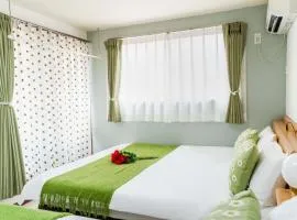 Room 303, a 6-minute walk from Tokyo Koiwa Station Direct connected to Shinjuku and Akihabara Stations Comfortable one-bedroom apartment with separate wet and dry areas