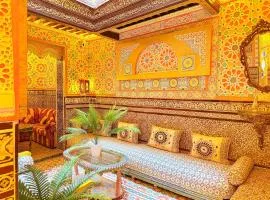 Riad Las mil y una noches 2 Tetuan