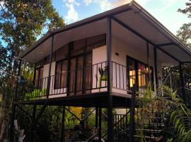 Alma Luna Chalet, koliba u gradu Vergara