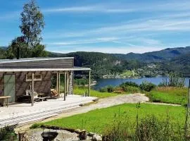 Self-Built Cabin With Views Over Leirvik