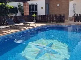 Riumar "Josef", 490m to beach, private pool, On-Site-Service, dog beach