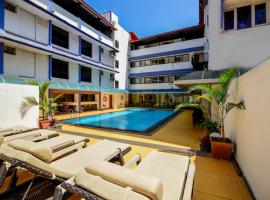 La-Paz Gardens Beacon Hotel - Vasco da Gama Goa, hotell sihtkohas Vasco Da Gama
