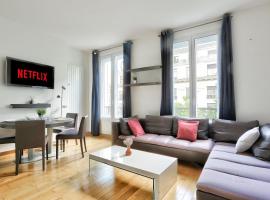 Appartement Quartier Champs-&Eacute;lys&eacute;es 4 Free Netflix
