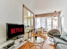 Appartement Quartier Arc de Triomphe Free Netflix