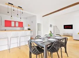 Appartement Mezzanine Quartier Chatelet les Halles 4 Free Netflix